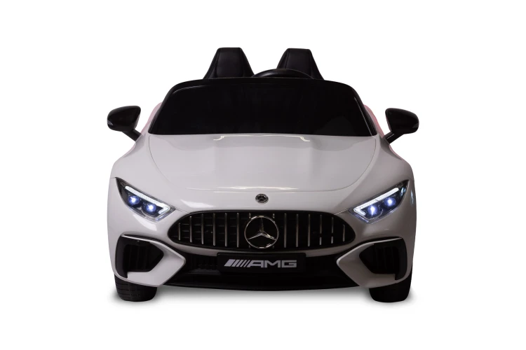 Toyz Mercedes SL63 samochód na akumulator dla dzieci 12V 7Ah BIAŁY