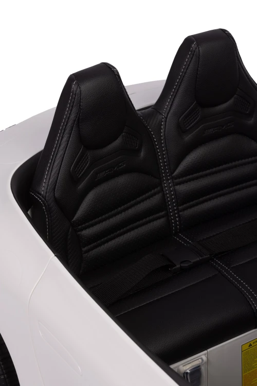 Toyz Mercedes SL63 samochód na akumulator dla dzieci 12V 7Ah BIAŁY