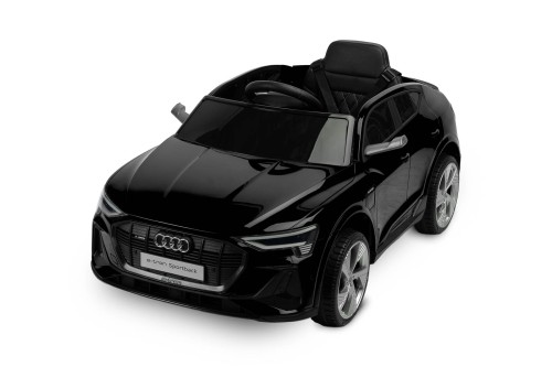 Toyz Audi E-tron samochód na akumulator dla dzieci 12V 7Ah 4x45W CZARNY