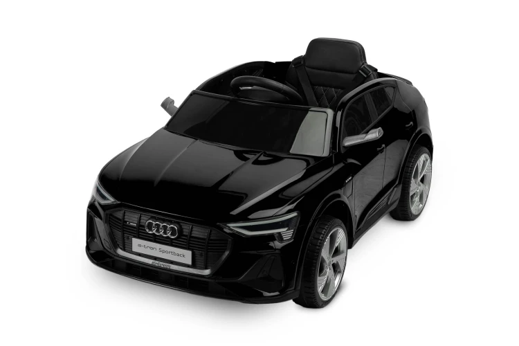 Toyz Audi E-tron samochód na akumulator dla dzieci 12V 7Ah 4x45W CZARNY