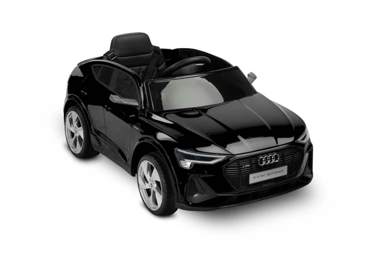 Toyz Audi E-tron samochód na akumulator dla dzieci 12V 7Ah 4x45W CZARNY