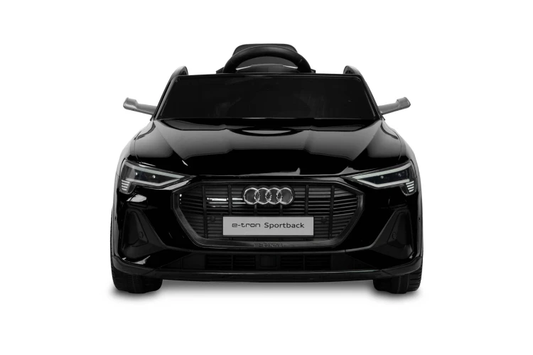 Toyz Audi E-tron samochód na akumulator dla dzieci 12V 7Ah 4x45W CZARNY