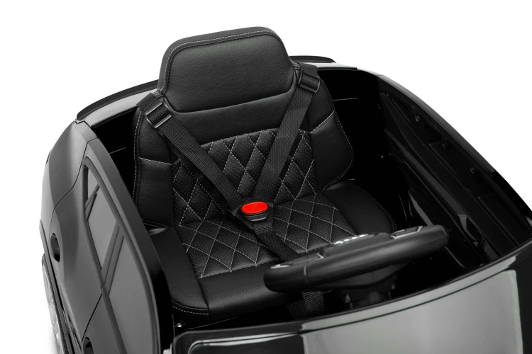 Toyz Audi E-tron samochód na akumulator dla dzieci 12V 7Ah 4x45W CZARNY
