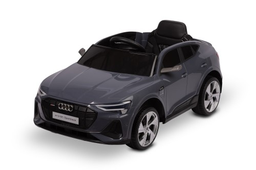 Toyz Audi E-tron samochód na akumulator dla dzieci 12V 7Ah 4x45W SZARY