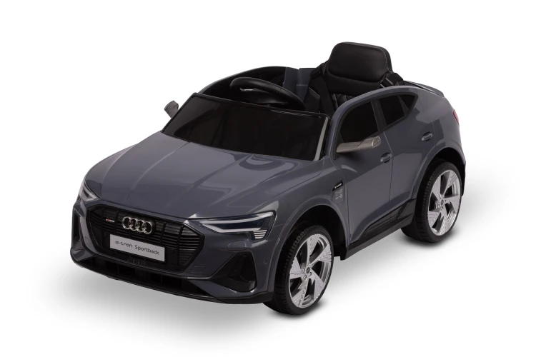 Toyz Audi E-tron samochód na akumulator dla dzieci 12V 7Ah 4x45W SZARY