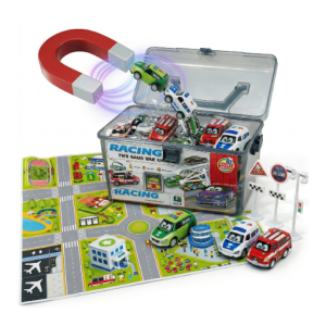 ZESTAW AUT 25 Z MATĄ W KUFERKU