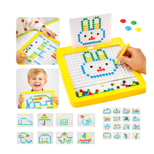 UKŁADANKA MAGNETYCZNA TABLICA MAGPAD XL