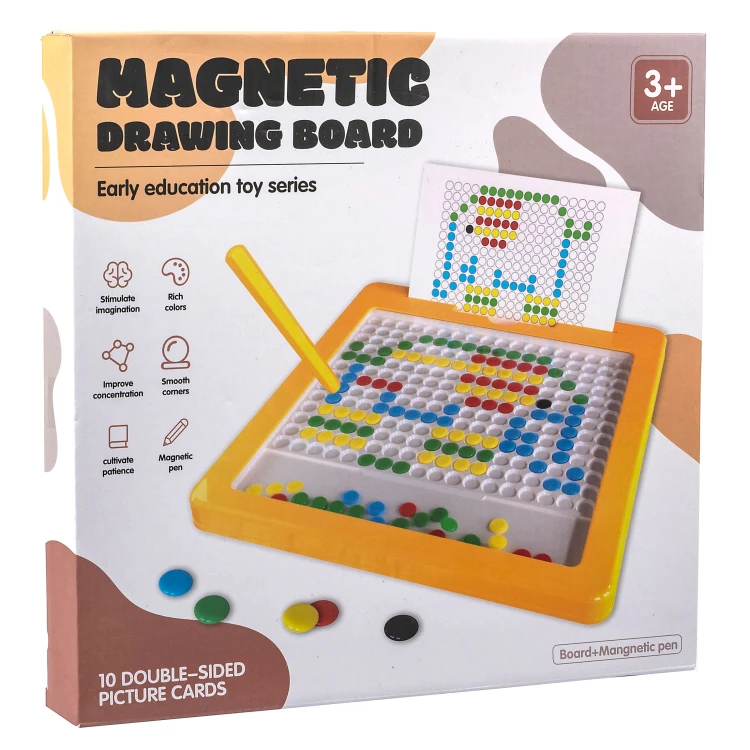 UKŁADANKA MAGNETYCZNA TABLICA MAGPAD XL