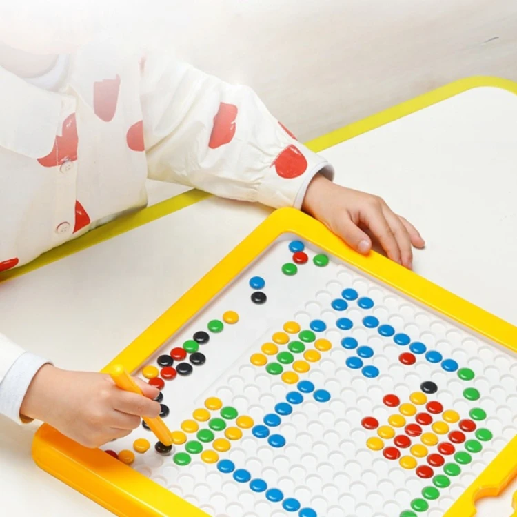 UKŁADANKA MAGNETYCZNA TABLICA MAGPAD XL