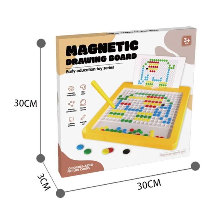 UKŁADANKA MAGNETYCZNA TABLICA MAGPAD XL