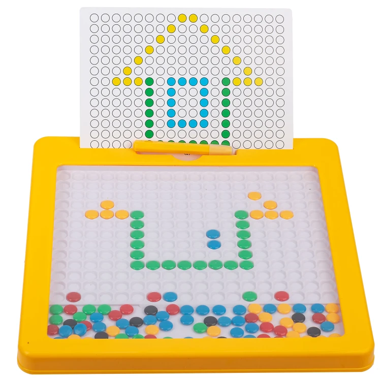 UKŁADANKA MAGNETYCZNA TABLICA MAGPAD XL
