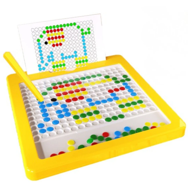 UKŁADANKA MAGNETYCZNA TABLICA MAGPAD XL