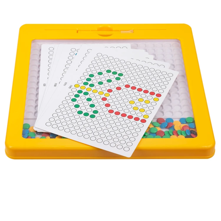 UKŁADANKA MAGNETYCZNA TABLICA MAGPAD XL