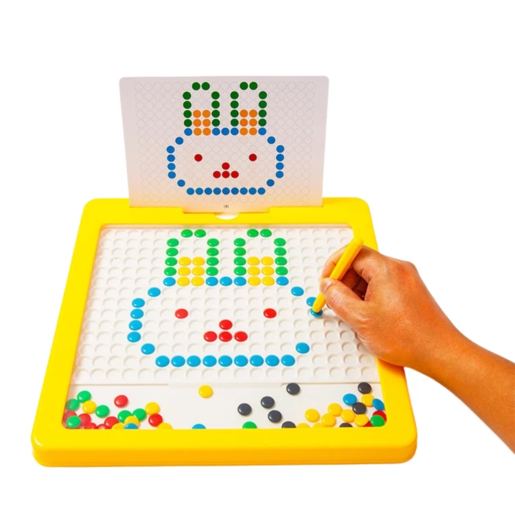 UKŁADANKA MAGNETYCZNA TABLICA MAGPAD XL