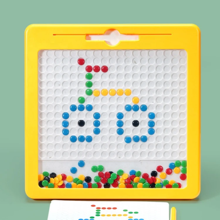 UKŁADANKA MAGNETYCZNA TABLICA MAGPAD XL