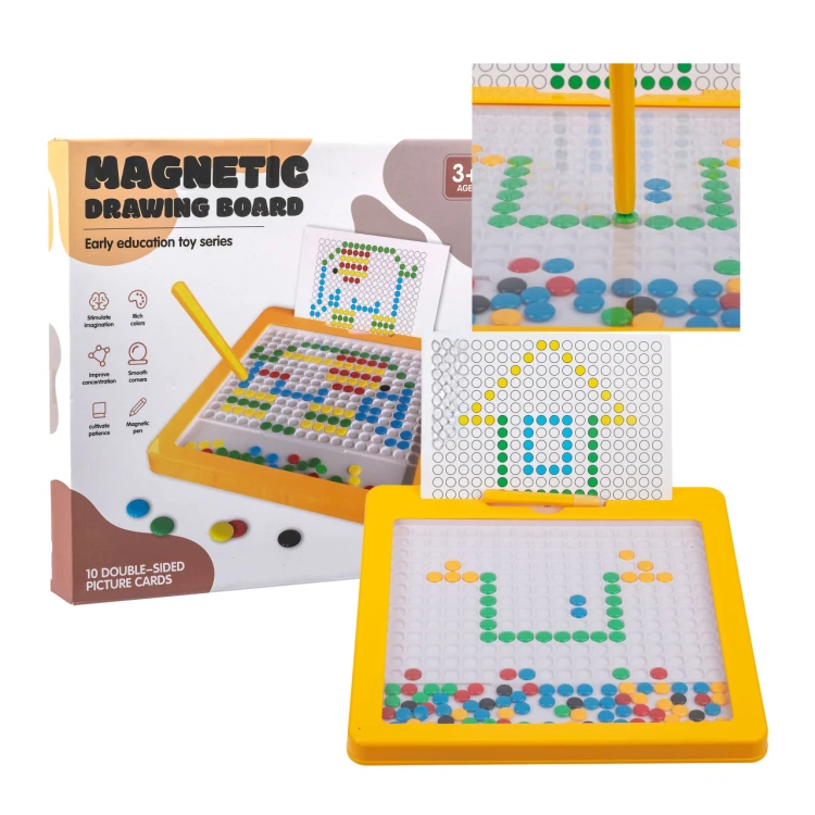 UKŁADANKA MAGNETYCZNA TABLICA MAGPAD XL
