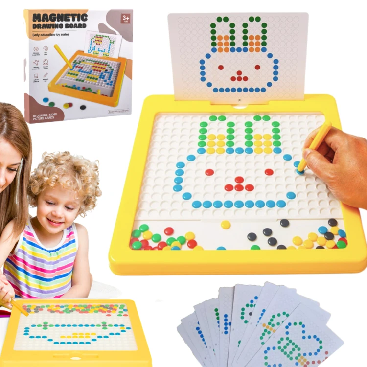 UKŁADANKA MAGNETYCZNA TABLICA MAGPAD XL