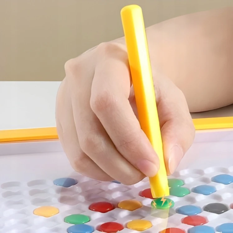 Tablica magnetyczna Montessori królik dla dzieci edukacyjna zabawka prezent