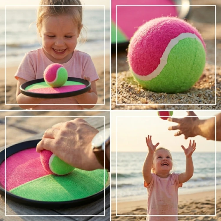 Catch Ball gra zręcznościowa dla dzieci łapanie piłki zabawka ruchowa