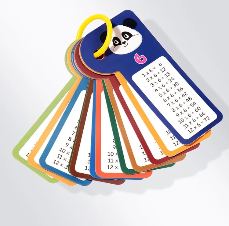 Tablica do nauki liczenia tabliczki mnożenia i dodawania gra edukacyjna 2w1