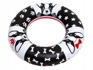 KOŁO DMUCHANE 45CM PIES