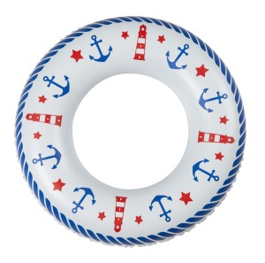 Koło dmuchane 45 cm Latarnie morskie dla dzieci do pływania na basen i plażę