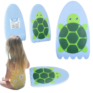 Deska piankowa do pływania Żółw dla dzieci na basen i plażę