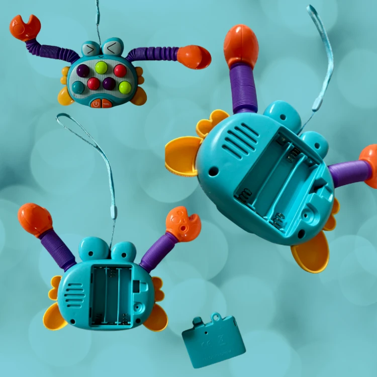 Gra zręcznościowa Krab 7w1 dla dzieci mix wzorów zabawka edukacyjna