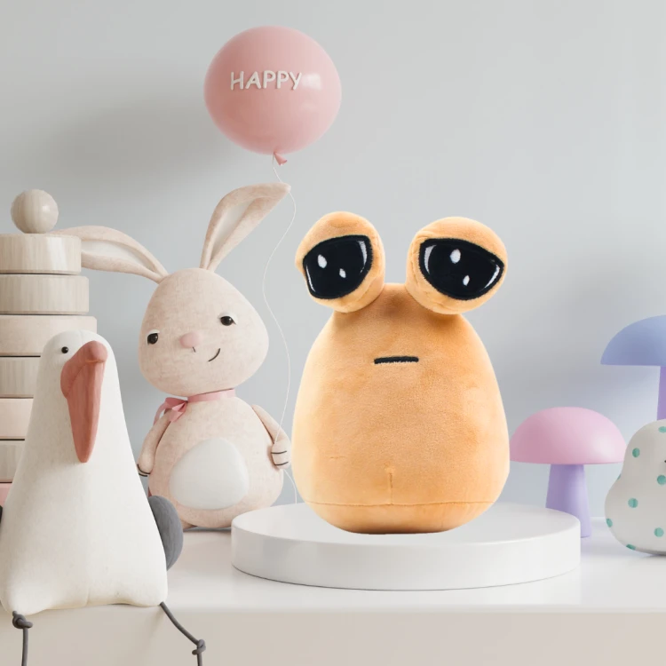 Maskotka Pou pluszowy ziemniak uroczy kosmita 22 cm