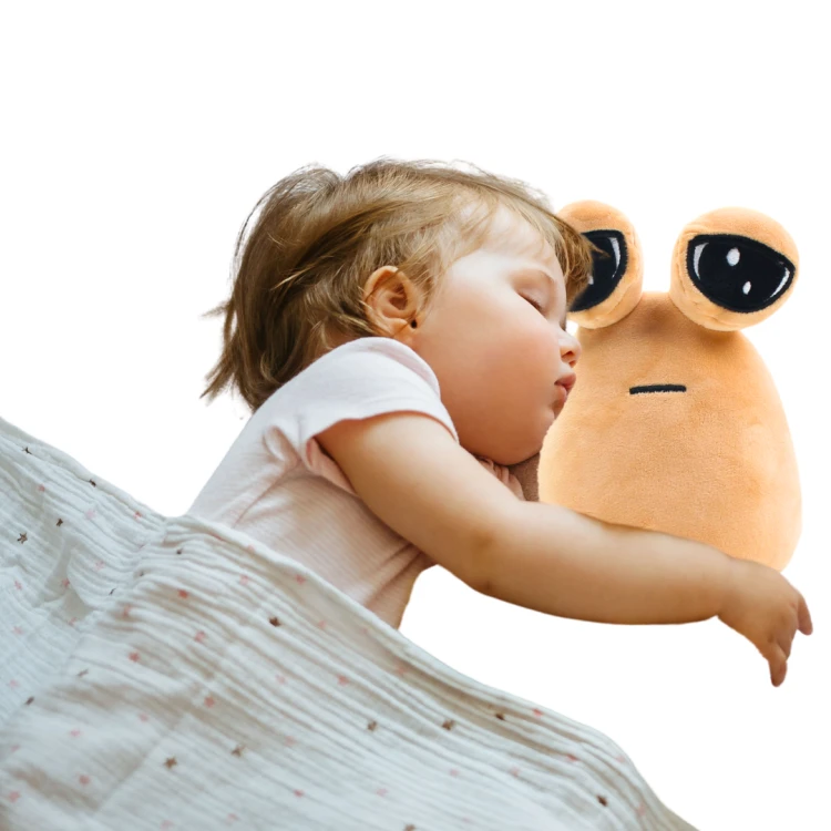 Maskotka Pou pluszowy ziemniak uroczy kosmita 22 cm