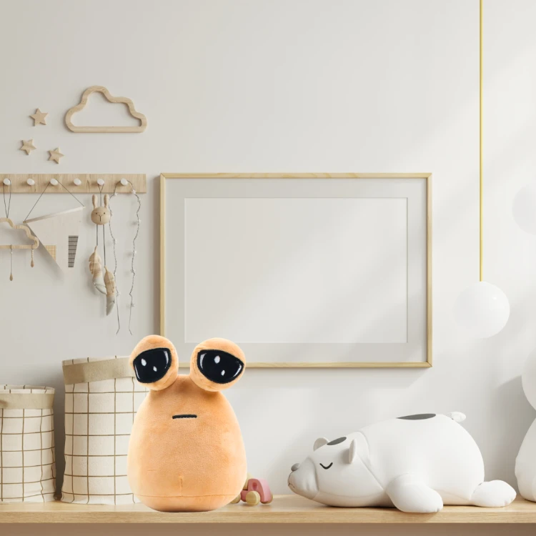 Maskotka Pou pluszowy ziemniak uroczy kosmita 22 cm