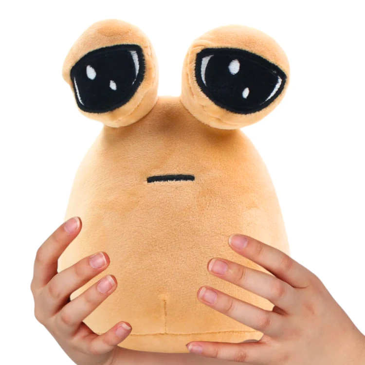 Maskotka Pou pluszowy ziemniak uroczy kosmita 22 cm