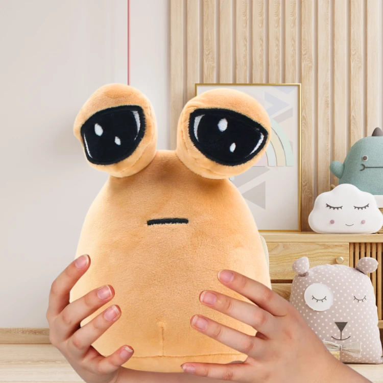 Maskotka Pou pluszowy ziemniak uroczy kosmita 22 cm
