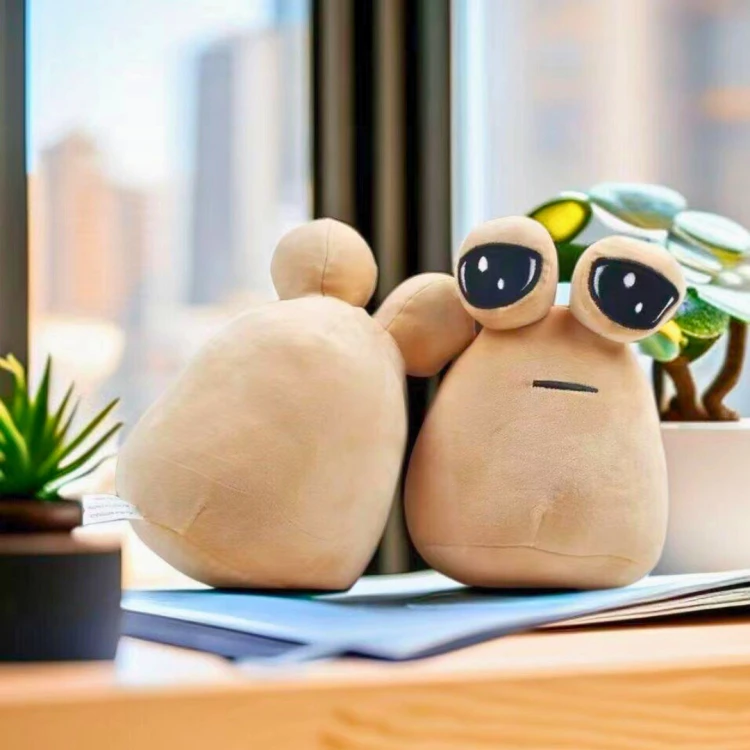 Maskotka Pou pluszowy ziemniak uroczy kosmita 22 cm
