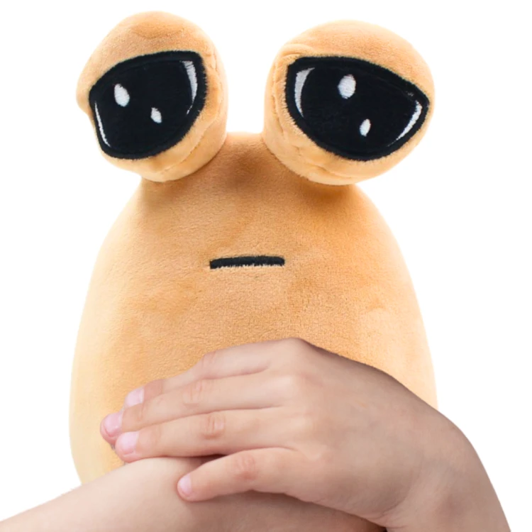 Maskotka Pou pluszowy ziemniak uroczy kosmita 22 cm