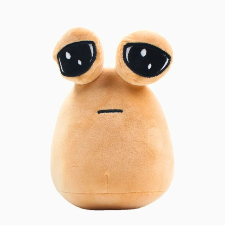 Maskotka Pou pluszowy ziemniak uroczy kosmita 22 cm