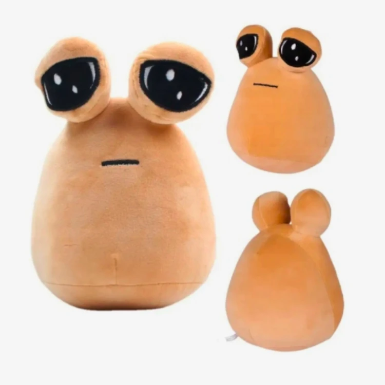 Maskotka Pou pluszowy ziemniak uroczy kosmita 22 cm