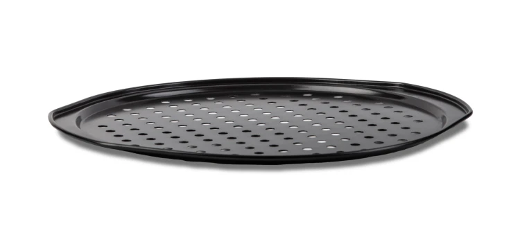 Forma do pizzy Berretti okrągła 36x33,5 cm non stick stal węglowa blacha