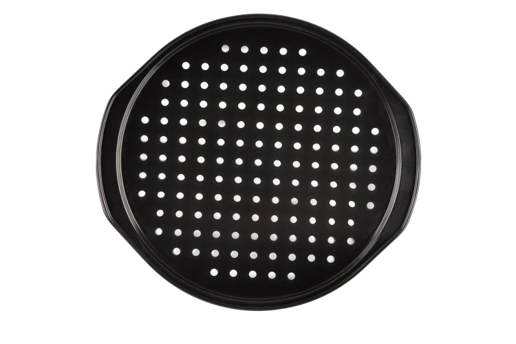 Forma do pizzy Berretti okrągła 36x33,5 cm non stick stal węglowa blacha