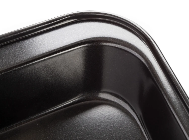 Keksówka forma do pieczenia ciasta 37x25 cm non stick stal węglowa blacha