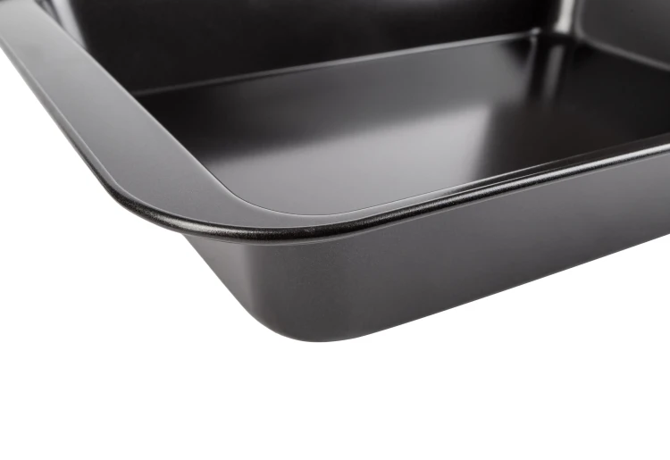 Keksówka forma do pieczenia ciasta 37x25 cm non stick stal węglowa blacha