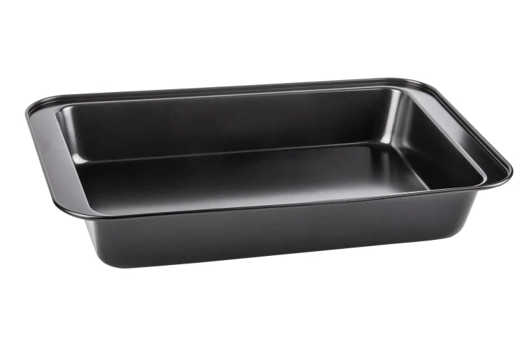 Keksówka forma do pieczenia ciasta 37x25 cm non stick stal węglowa blacha
