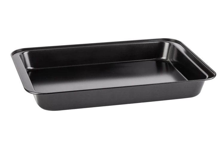 Keksówka forma do pieczenia ciasta 42x28,5x5 cm non stick stal węglowa