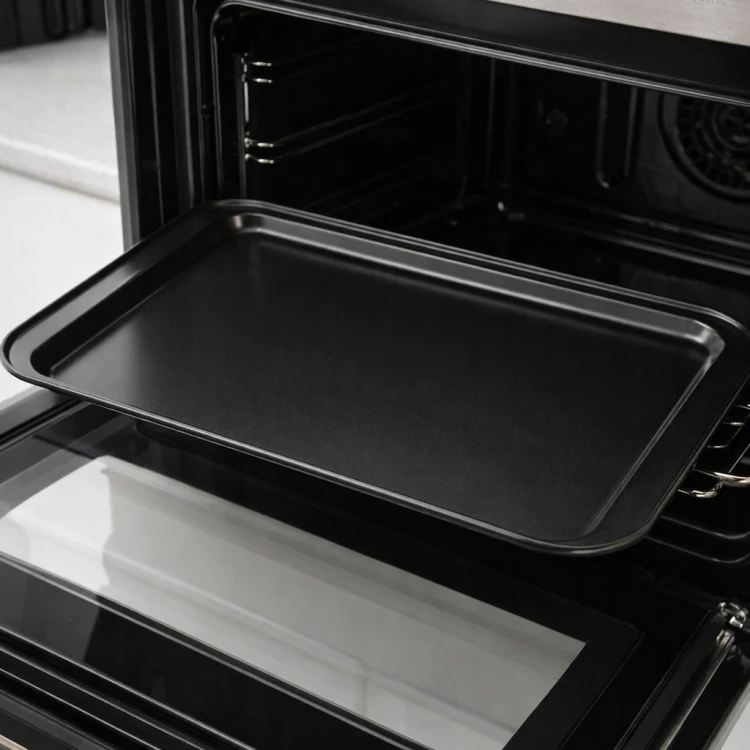 Blacha do pieczenia ciast i mięsa 43x29x1,8 cm niska non stick klasyczna