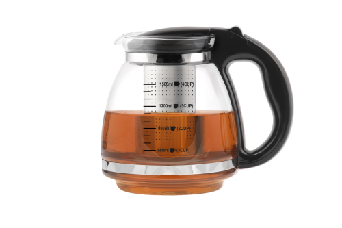 Dzbanek szklany Berretti 1500 ml z zaparzaczem do herbaty i kawy filtr