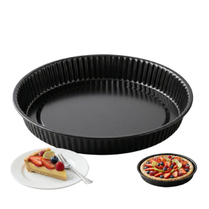 Forma na tartę Berretti 28 cm blacha do pieczenia z powłoką nieprzywierającą