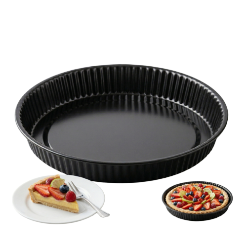 Forma na tartę Berretti 28 cm blacha do pieczenia z powłoką nieprzywierającą