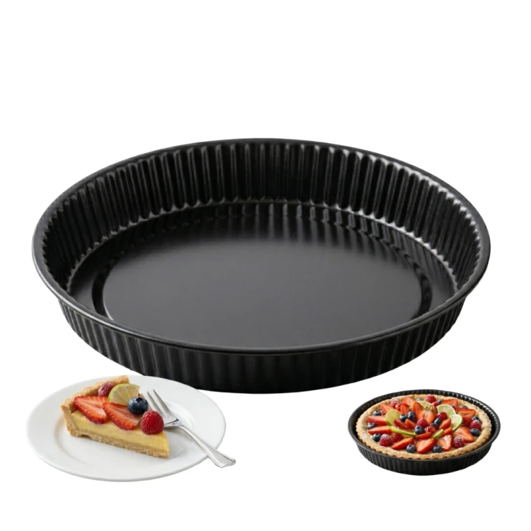 Forma na tartę Berretti 28 cm blacha do pieczenia z powłoką nieprzywierającą