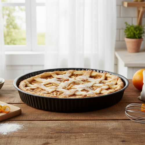 Forma na tartę Berretti 28 cm blacha do pieczenia z powłoką nieprzywierającą