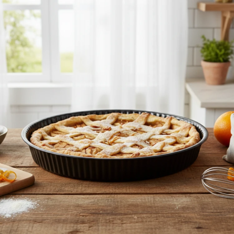 Forma na tartę Berretti 28 cm blacha do pieczenia z powłoką nieprzywierającą